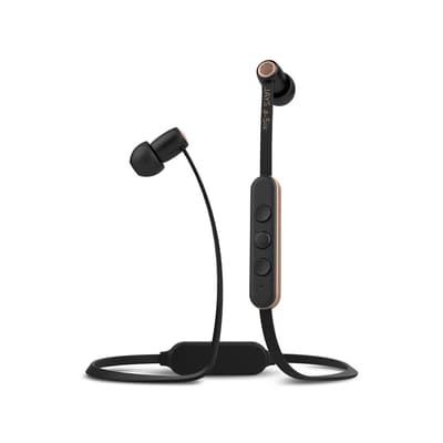 JAYS Hörlur a-Six Trådlös In-Ear Svart/Gold