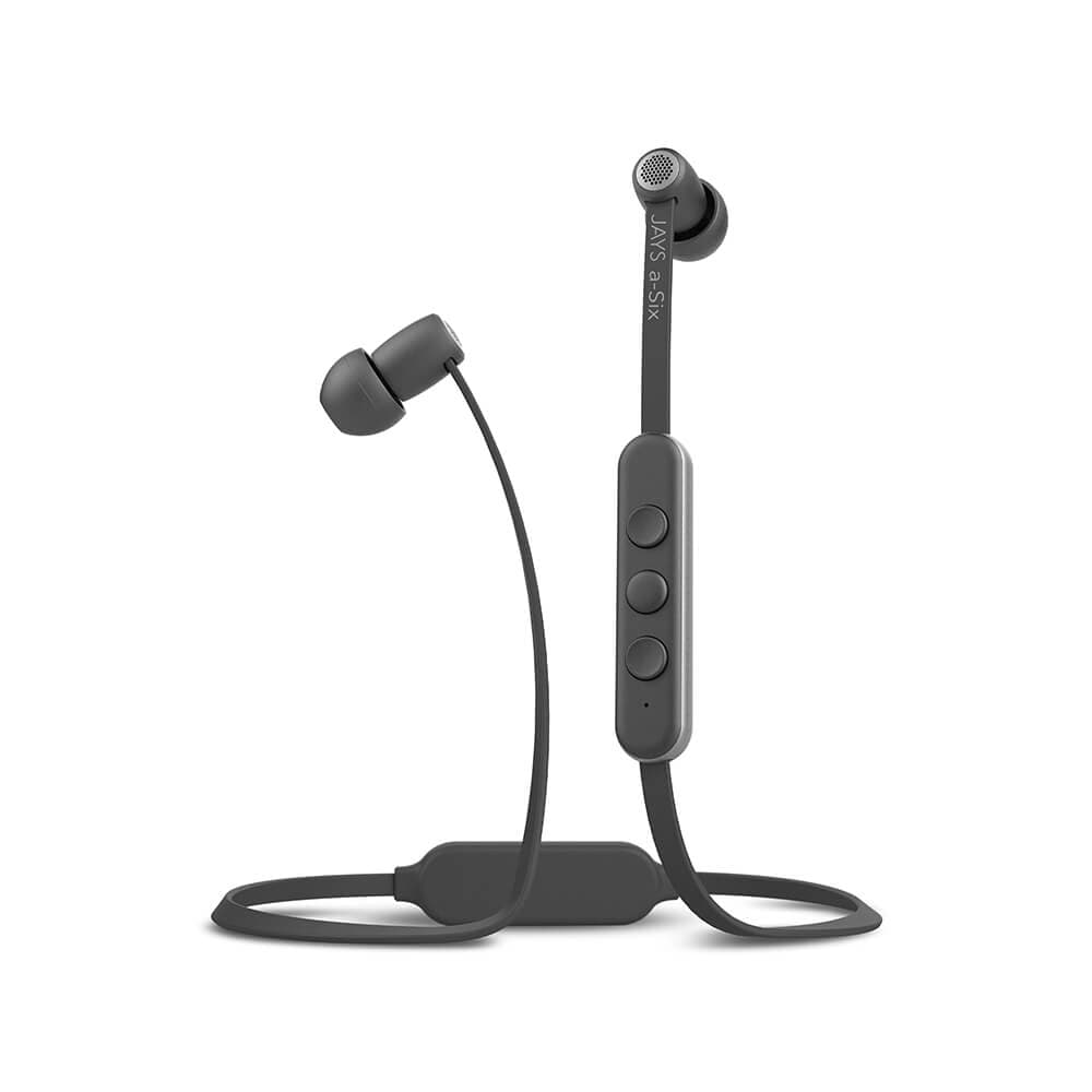 Jays A-Six Wireless Grå/Sølv