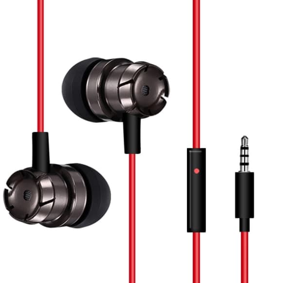 In-ear Hörlurar Hurricane