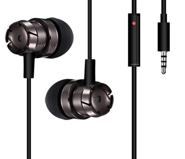 In-ear Hörlurar Hurricane