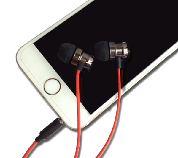 In-ear Hörlurar Hurricane