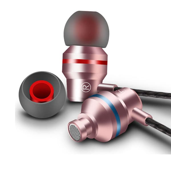 BASS Hifi Metal Sport In-ear hörlurar (Earphones)