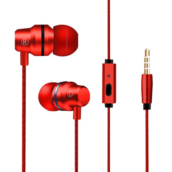Hifi Metal Sport In-Ear hörlurar från BASS