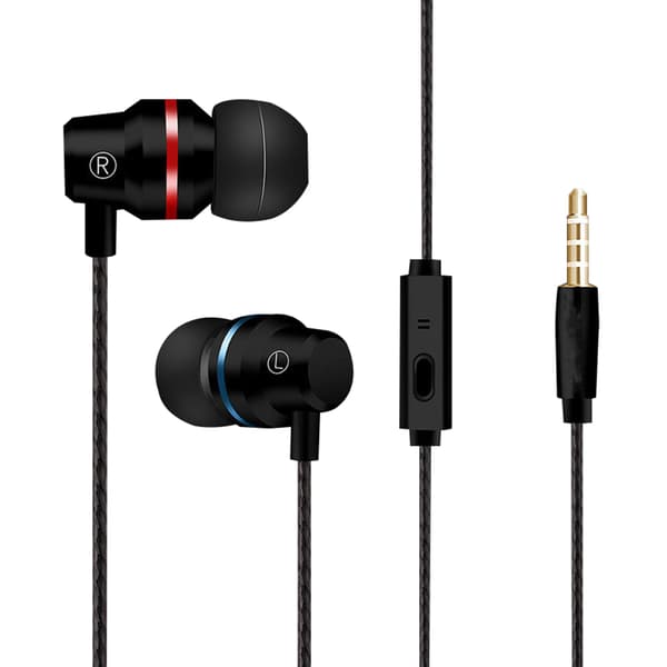 Hifi Metal Sport In-Ear hörlurar från BASS