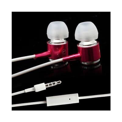 Wallytech WHF-085 (Rød) Headset m/ Mic