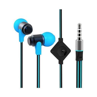 Wallytech WHF-116 (Blå/Sort) Headset m/ Mic