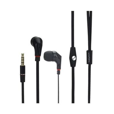 Wallytech WHF-111 (Sort) Headset m/ Mic