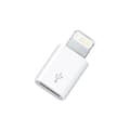 Miniatyrbild 1 av 7: Adapterkontakt USB-Micro (hona) till Lightning (hane)