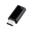 Miniatyrbild 2 av 7: Adapterkontakt micro-USB (hona) till USB-C (hane)
