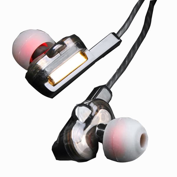 Heavy Bass AUX In-Ear hörlurar