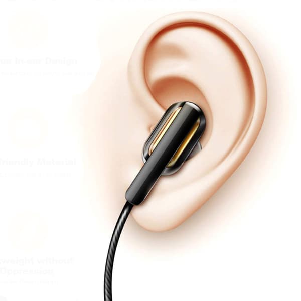 Heavy Bass AUX In-Ear hörlurar