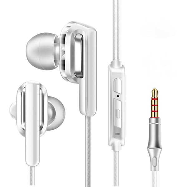 Heavy Bass AUX In-Ear hörlurar