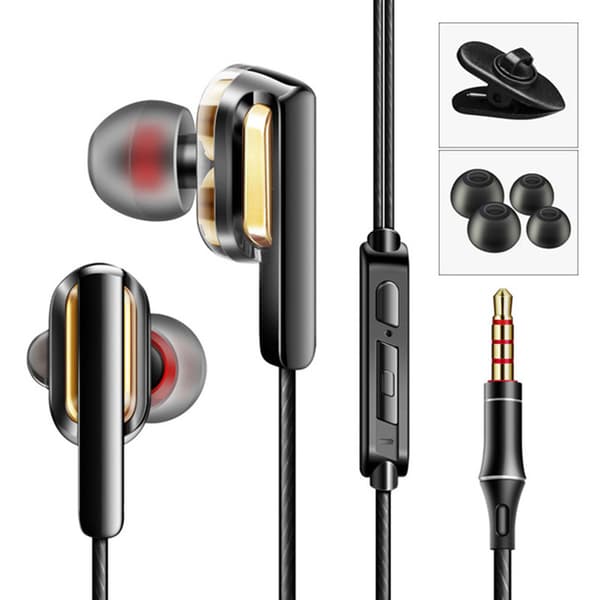 Heavy Bass AUX In-Ear hörlurar