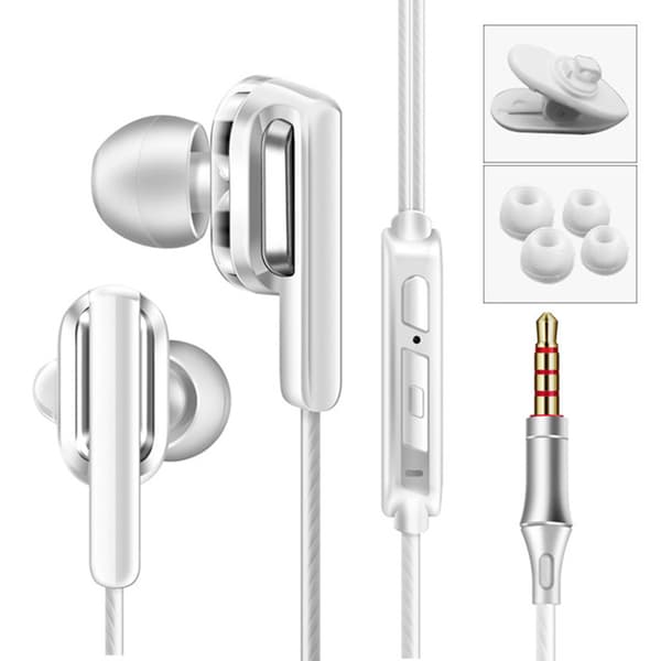 Heavy Bass AUX In-Ear hörlurar