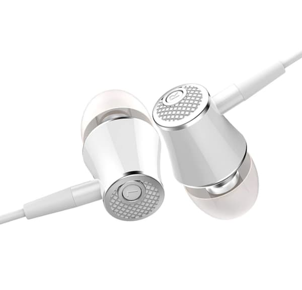 Smidig Hands Free In-ear Hörlurar Från Langsdom Vit