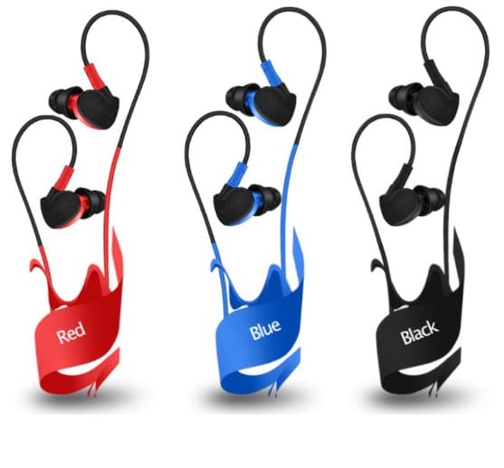 FONGE Sport In-ear Hörlurar med Mic (Earphone)