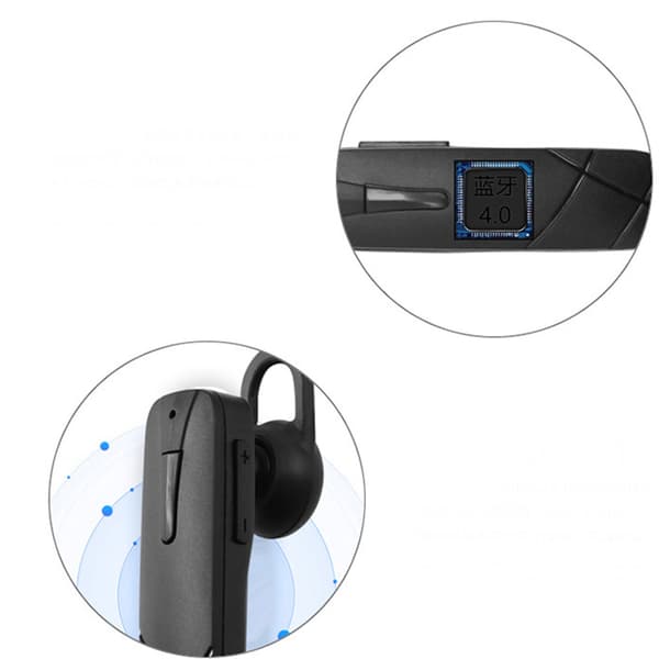 Praktiskt Bluetooth Handsfree Headset (Mini)