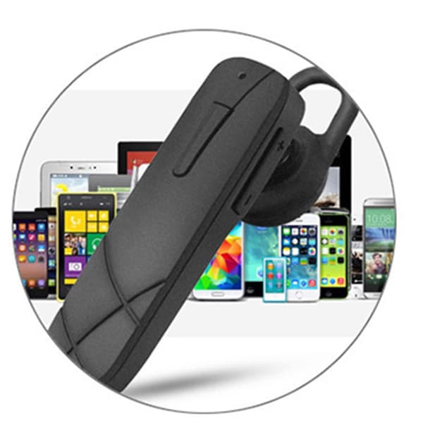 Praktiskt Bluetooth Handsfree Headset (Mini)