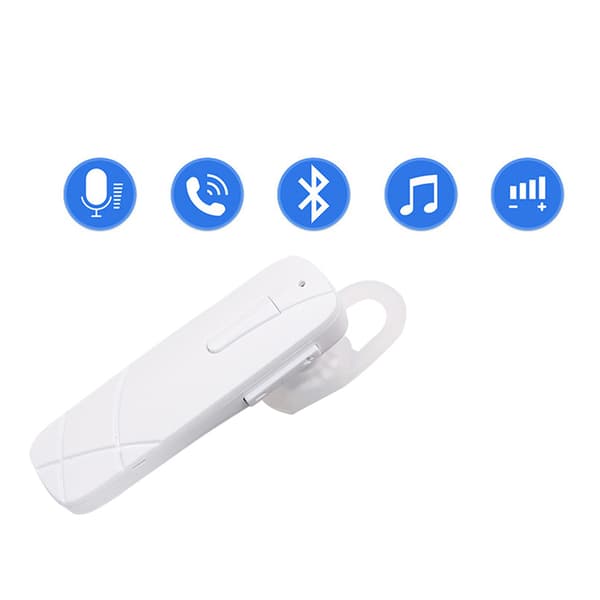 Praktiskt Bluetooth Handsfree Headset (Mini)