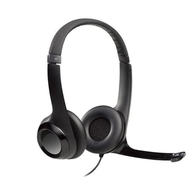 LOGITECH USB trådbundet headset - H390