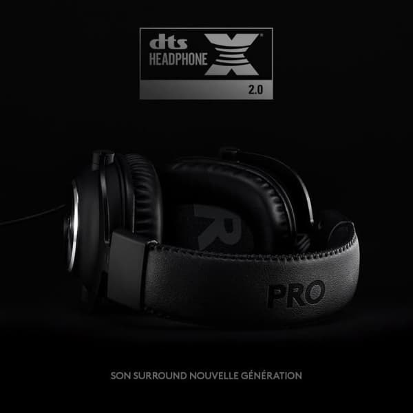 LOGITECH PRO X Gaming Headset Svart