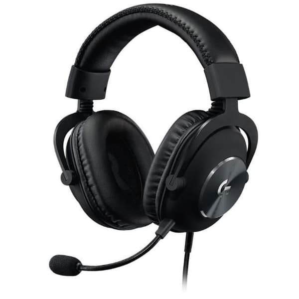 LOGITECH PRO X Gaming Headset Svart