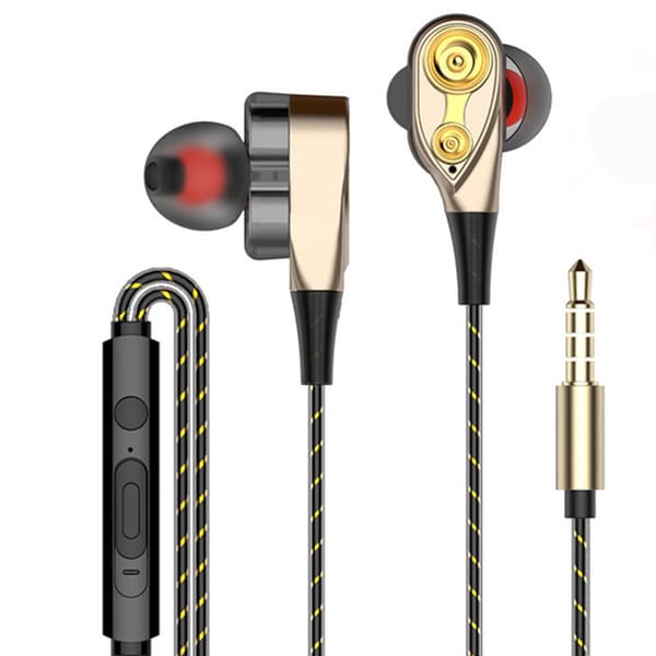 Stilrena Kraftfulla Hörlurar 3.5MM