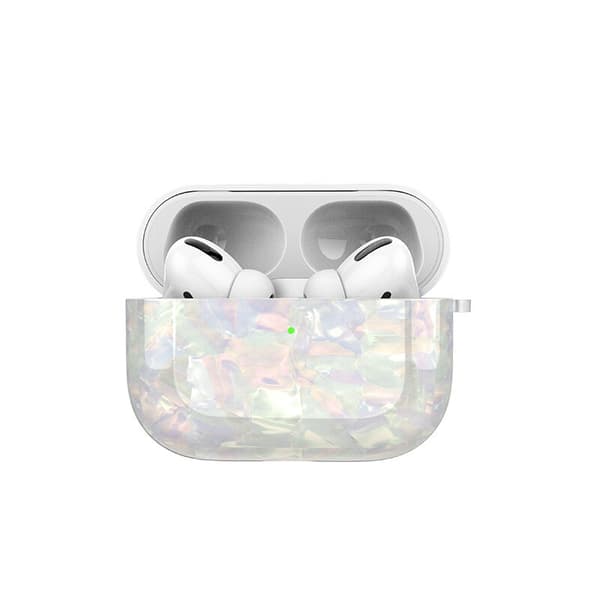 Airpods Pro Shell i Syntetisk perlemor med krok