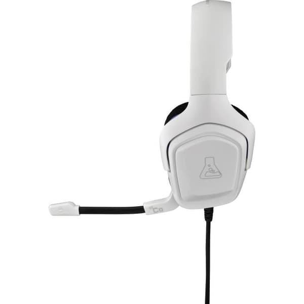 THE G-LAB Korp Cobalt Gaming Headset Kompatibel med PC, PS4, Xbox One - White