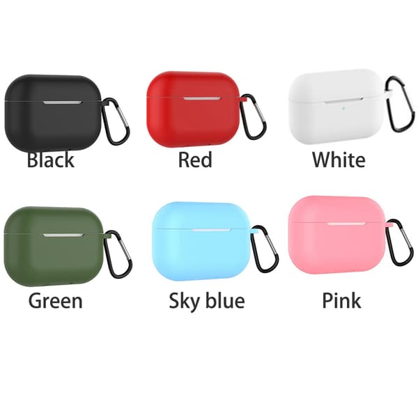Skyddande Silikonskal för AirPods Pro/3