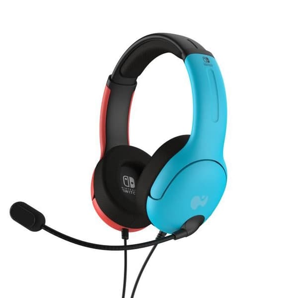PDP LVL40 blå / rött headset för switch