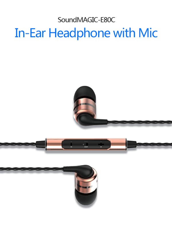 SoundMAGIC Combo pack E11BT och E80CRG