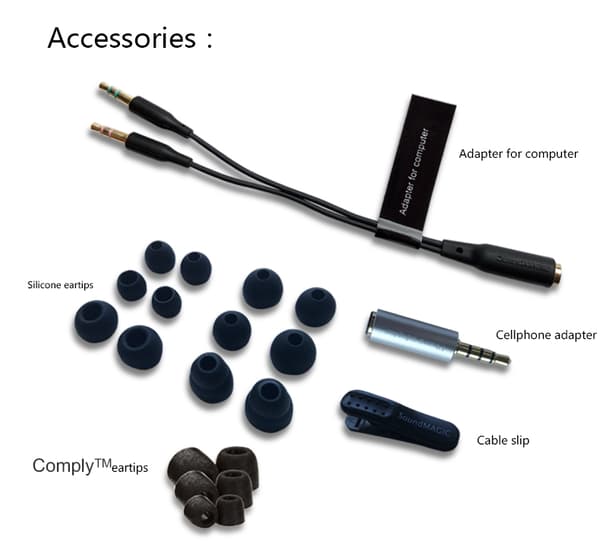 SoundMAGIC Combo pack E11BT och E80CRG