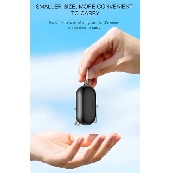 H6 True Wireless Bluetooth 5.0 Headset med ladeboks