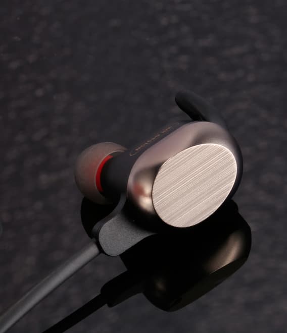 By WK Sporty Bluetooth Earphone, BD350, Sort