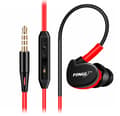 Miniatyrbild 5 av 11: Sport In-ear Hörlurar med Mic (Earphone)
