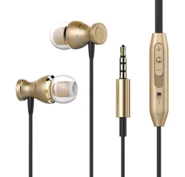 TOMKAS In-ear Magnetic Earphone With Mic In-lineControl