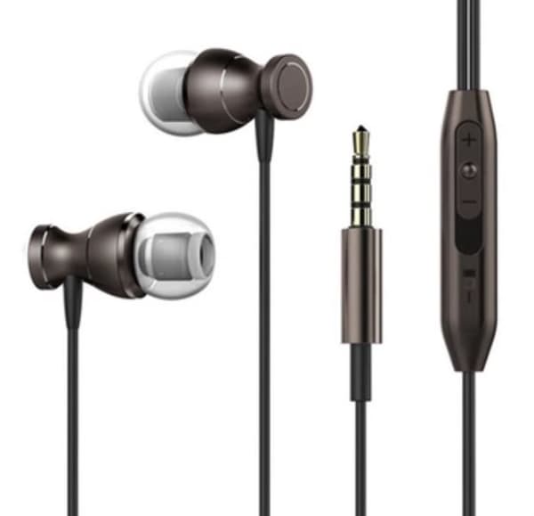 TOMKAS In-ear Magnetic Earphone With Mic In-lineControl