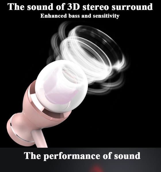 In-ear Magnetic Earphone With Mic In-lineControl