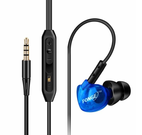FONGE Sport In-ear Hörlurar med Mic (Earphone)
