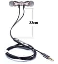 Miniatyrbild 6 av 11: TOMKAS In-ear Magnetic Earphone With Mic In-lineControl