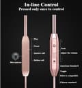 Miniatyrbild 10 av 11: TOMKAS In-ear Magnetic Earphone With Mic In-lineControl