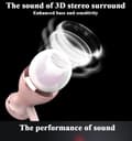 Miniatyrbild 11 av 11: TOMKAS In-ear Magnetic Earphone With Mic In-lineControl