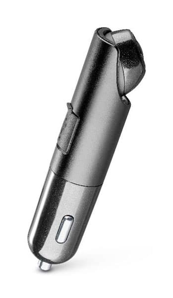 Cellularline Headset mini till bil med Bluetooth