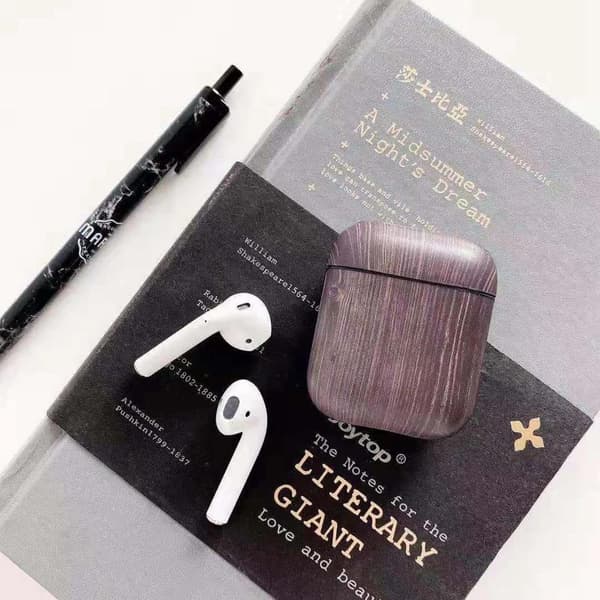 Airpods-skall i tremønster for menn støtsikkert