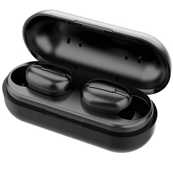 L13 TWS Bluetooth Kraftfulla Bekväma In-Ear Hörlurar Svart Svart