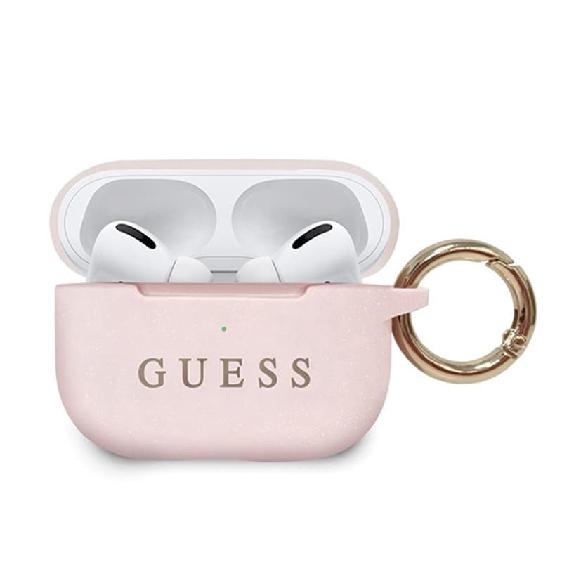 Guess Skyddsfodral till Apple Airpods Pro , Rosa