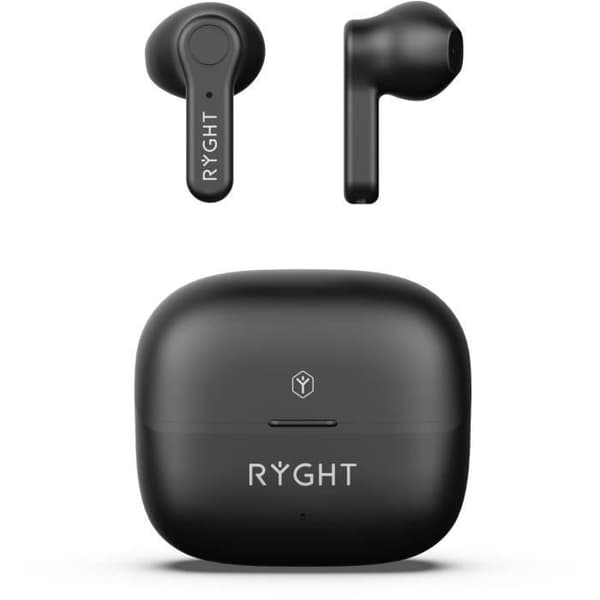 RYGHT R483898 DYPLO 2 - True Wireles hörlurar - Svart