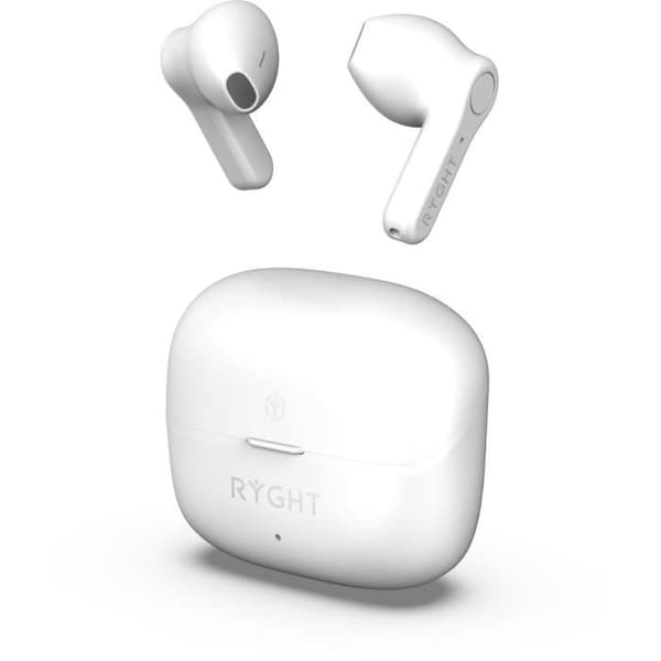 RYGHT R483904 DYPLO 2 - True Wireles hörlurar - Vit