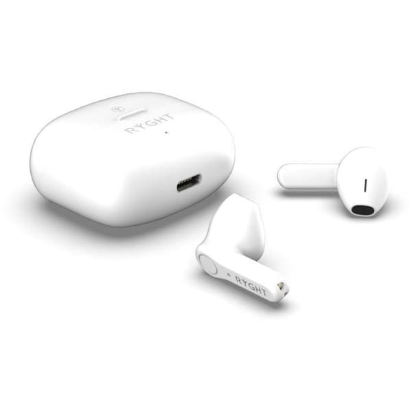 RYGHT R483904 DYPLO 2 - True Wireles hörlurar - Vit